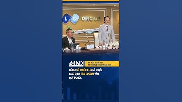 Cổ phiếu FLC sẽ được giao dịch sàn UPCOM vào quý I/2026 #flccophieu #cophieuflc #flc #trinhvanquyet