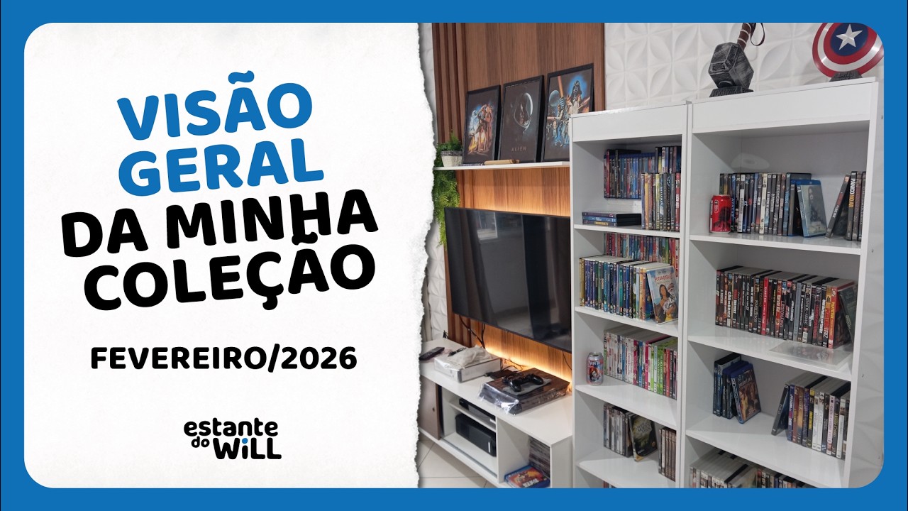 Visão Geral da Minha coleção! (02/2026)