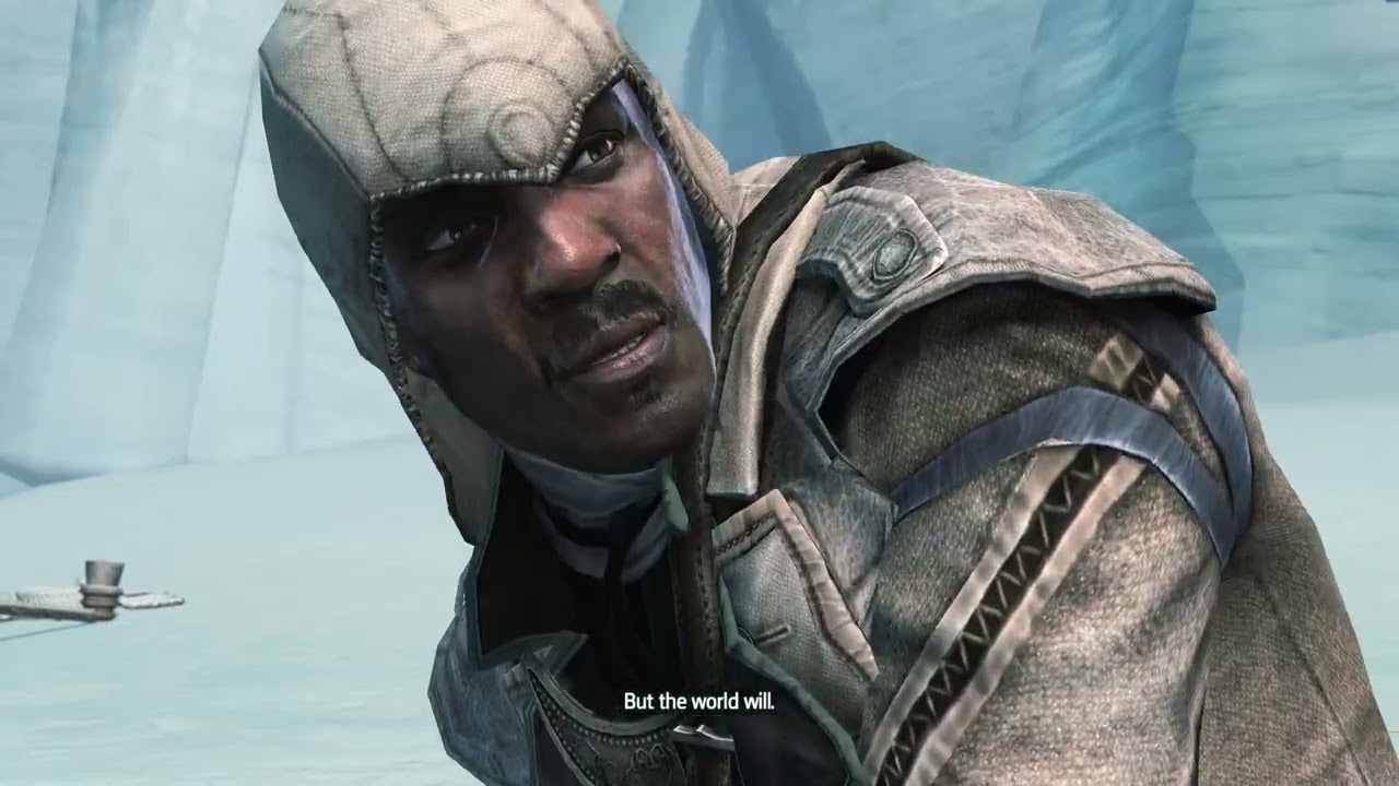 AC Rogue Remastered Ending is Great (Templars kill Assassins' for once)