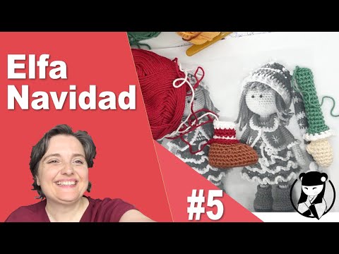 muñeca de navidad 5 amigurumi muñeca de navidad 5 amigurumi