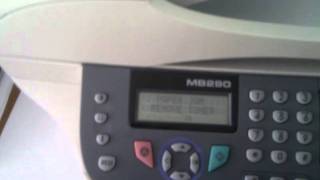 Видео Oki printer problems (автор: Ion Luca)