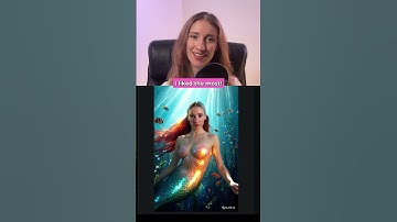 Watch me replicate the mermaid filter from a single image with Kling AI! #aitips #aimermaid