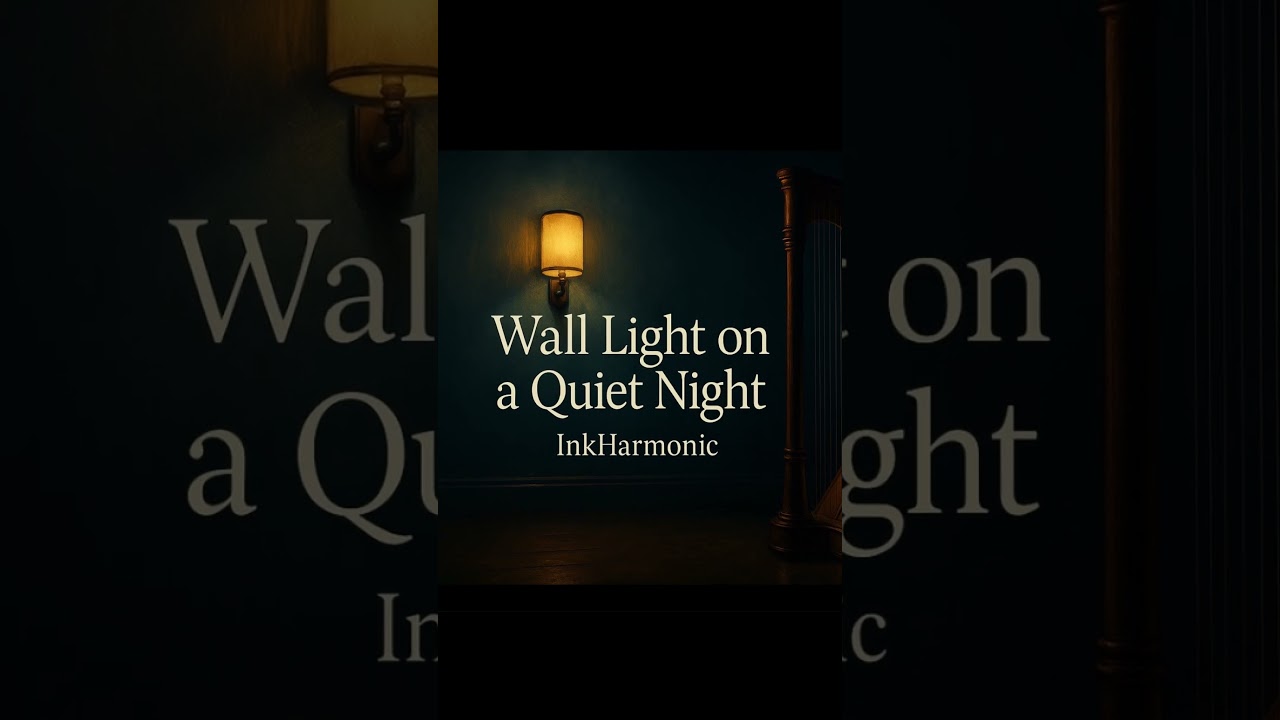 Wall Light on a Quiet Night – Acoustic Moment 