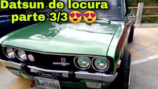 Datsun de locura parte 3/3 // Datsun 620// Datsun 520// Datsun 320// Datsun 1200// Datsun 521