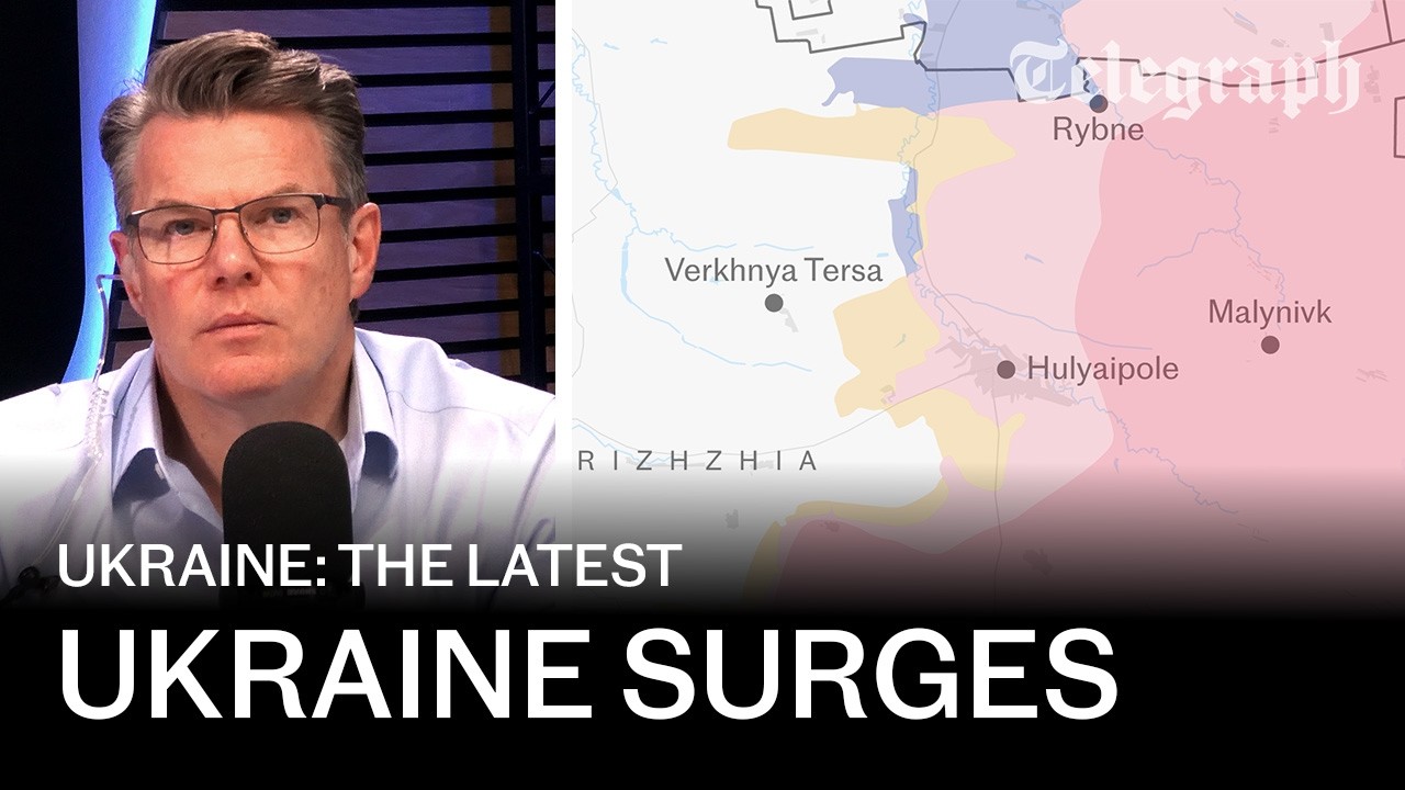 Ukraine seizes more territory than Moscow amid 'extraordinary' Russian casualties