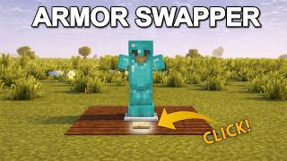 Automatic Armor Swapper in Minecraft! | Tutorial