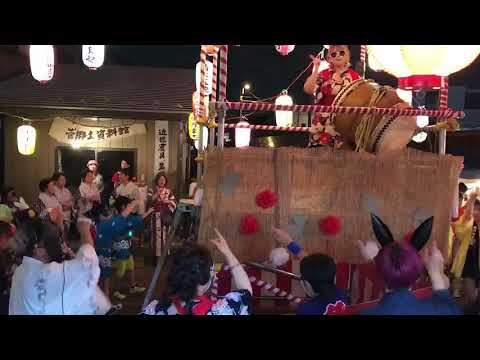 パプリカ 野戸呂盆踊り大会