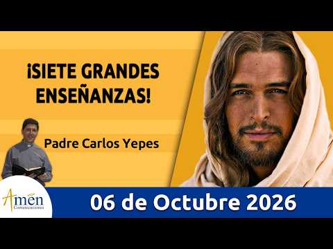 Evangelio De Hoy Martes 06 de Octubre 2026 #PadreCarlosYepes l Lucas 10, 38-42 #Evangelio