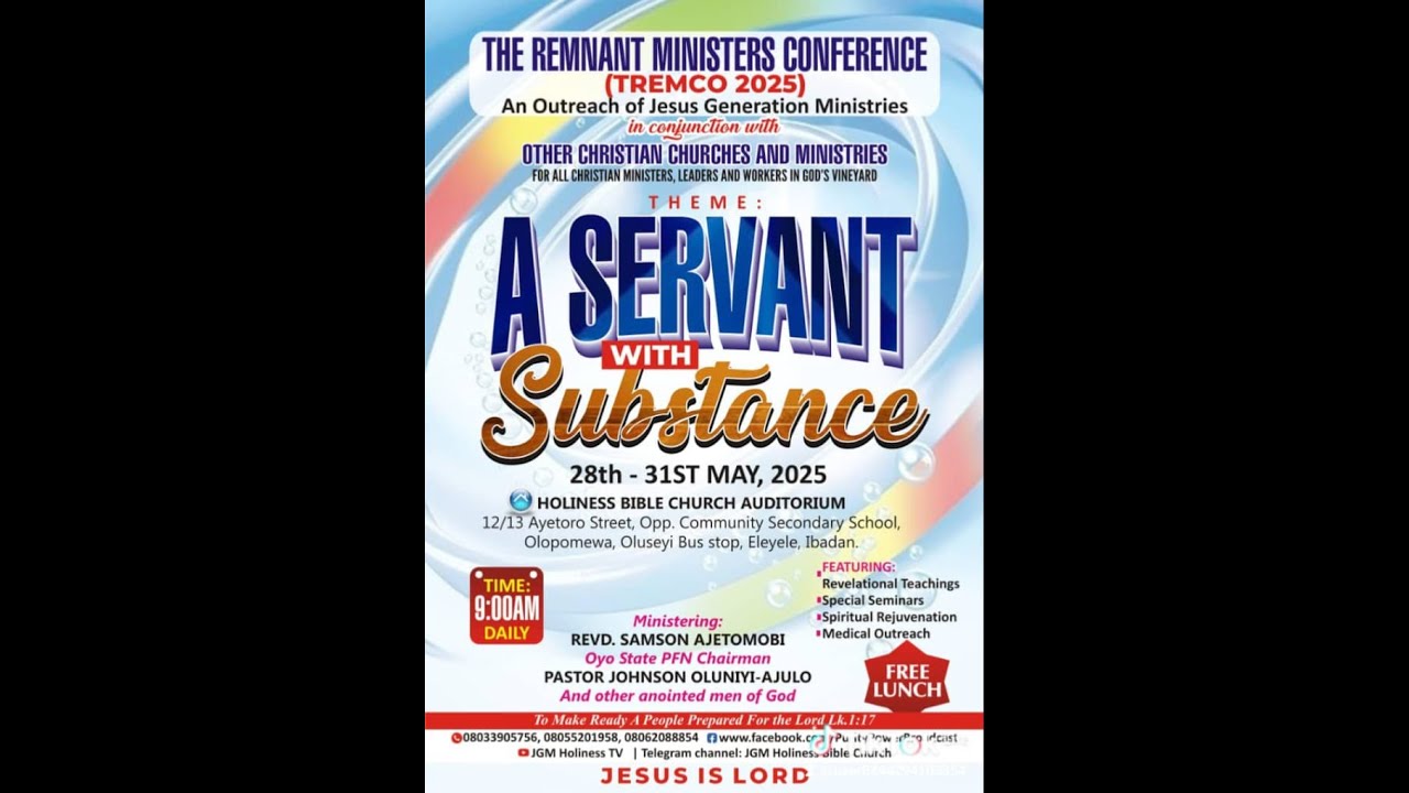 IMPARTATION FOR SUBSTANTIAL POWER - REV. AJETOMOBI