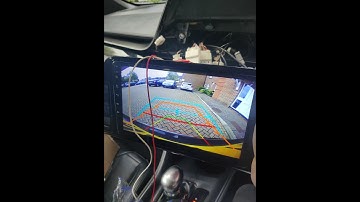 How to connect a factory camera to android unit on Toyota CH-R