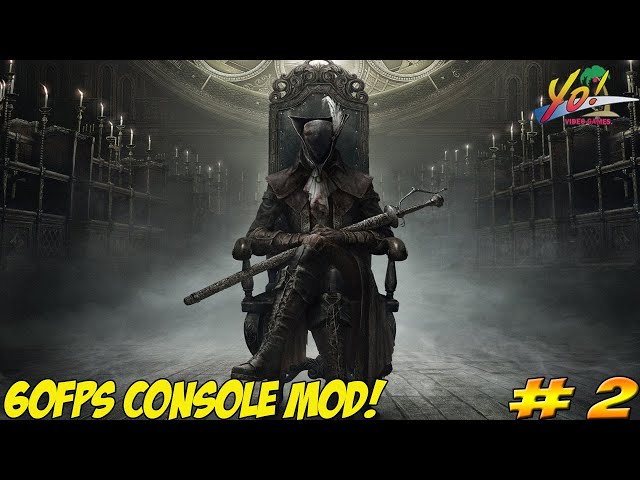 Bloodborne pode rodar a 60fps no PS4 com novo mod