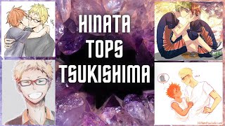 Hinata tops Tsukishima?!~ 16+ ~ Haikyu Chat Stories