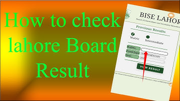 how to check BISE lahore board ssc (9/10) and Hssc (11/12) class result 2022