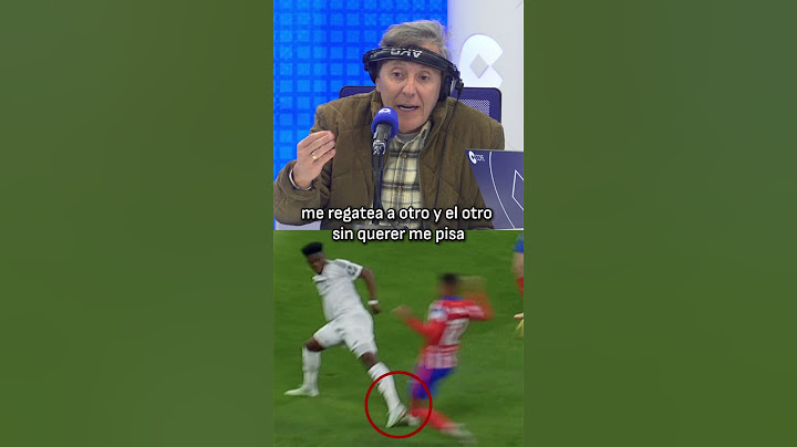 Paco González defiende que no fue penalti de Tchouamení sobre Lino | El Partidazo de COPE