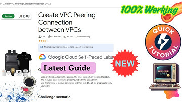 Create VPC Peering Connection between VPCs | #qwiklabs #arcade