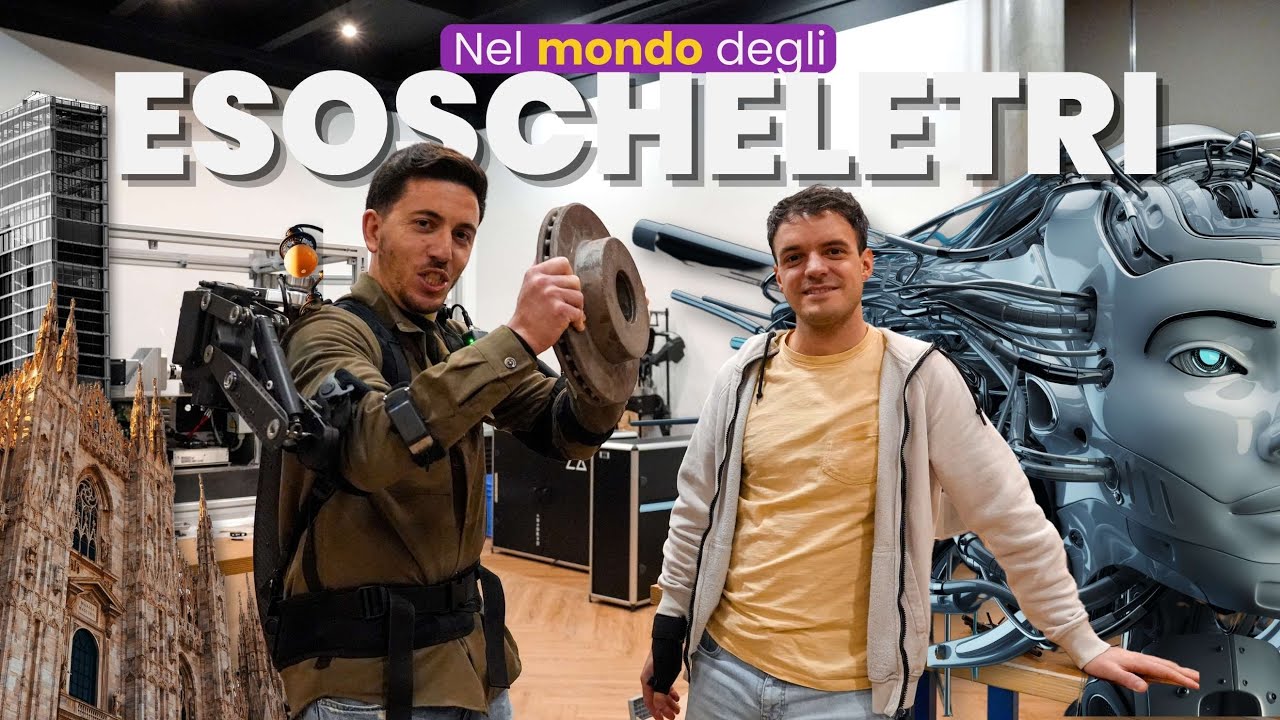 Da una tesi (di laurea) ad una Startup innovativa: benvenuti nel mondo degli esoscheletri. (Milano)