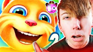 Plays Talking Ginger 2 For Ipad