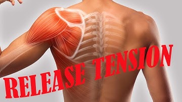 How to Release Shoulder TENSION and PAIN - Bioenergetic Exercise