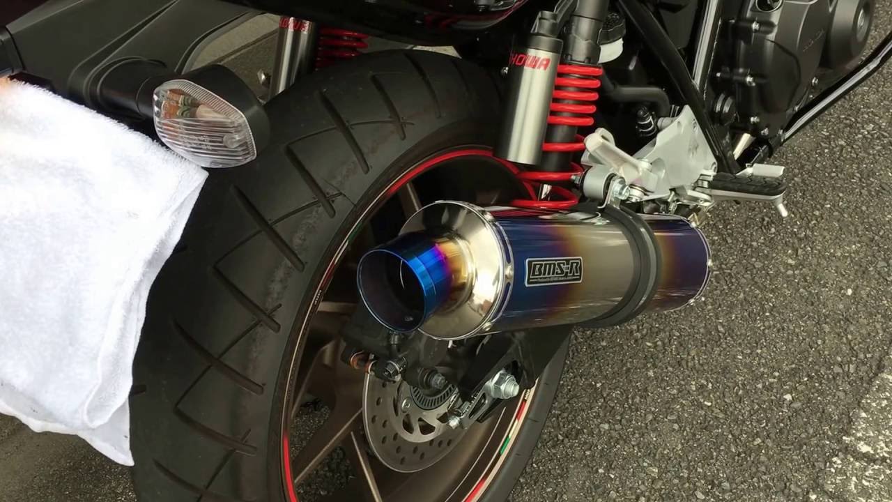 CB400SF NC42 BEAMS BMS-R-EVO スリップオン マフラー 公式通販