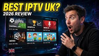 Best IPTV Service UK 2026 Full IPTV Review & Test