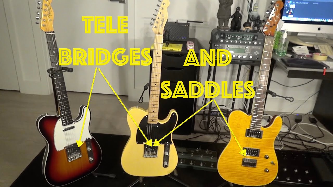 Graph Tech High Performance Saddles | American Telecaster Original 60's ...