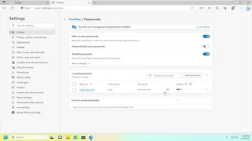 How to View and Save Passwords in Microsoft Edge [Guide]