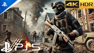 (PS5) Civil War Clash in Hometown | Ultra Realistic Immersive Graphics Gameplay [4K 60FPS HDR] COD screenshot 5