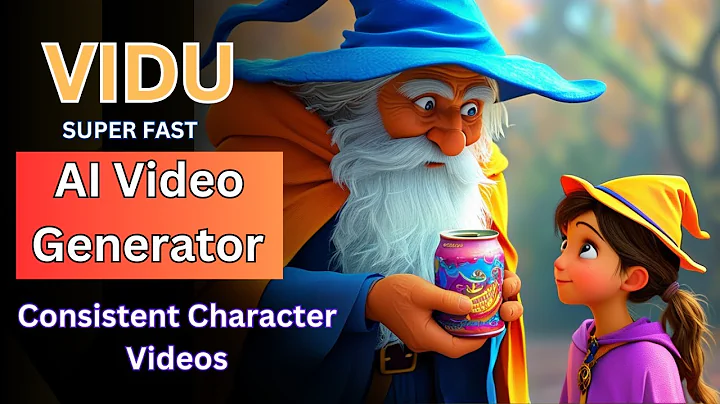 VIDU AI - AI Video generator creates videos with Consistent Characters