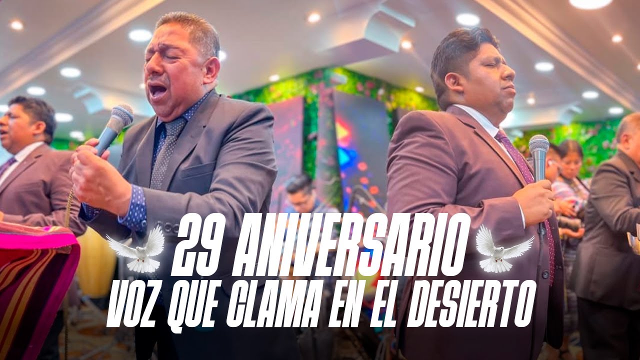Participación de Voz Que Clama En El Desierto en su 29 ANIVERSARIO/ JULIO 2024 🎸🎷🎺🎹🥁🎶🔥