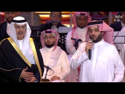 معالي المستشار تركي آل الشيخ يكرم الأمير بدر بن عبدالمحسن