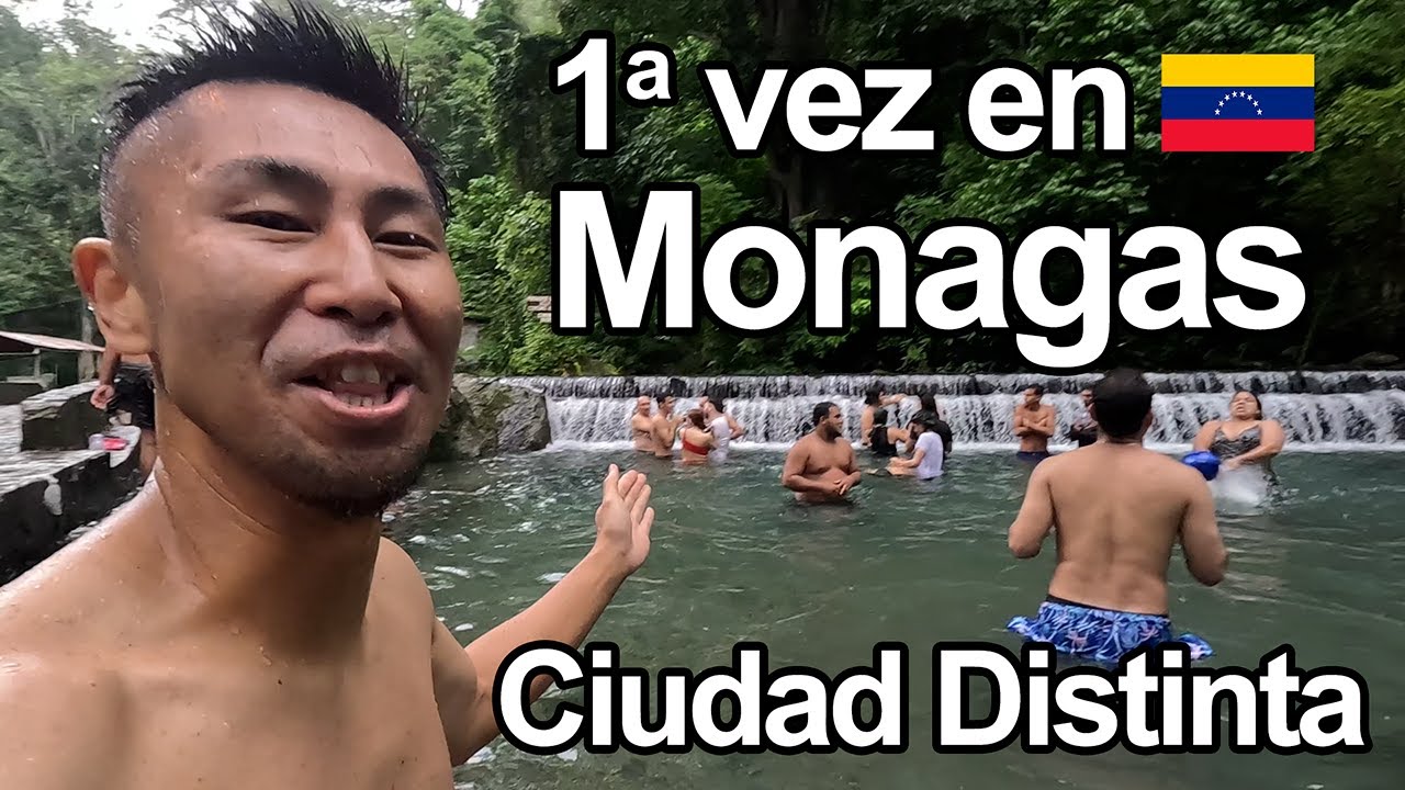 Por primera vez en Monagas : Ciudad distina que cuenta con los records | 車でカラカスからモナガス州へ旅行してきました