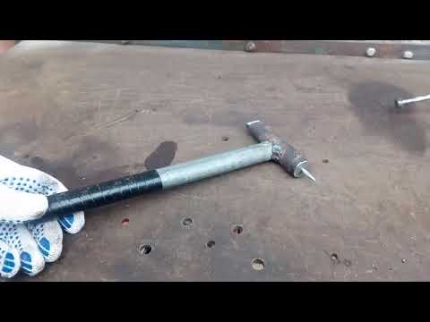 Самодельный сварочный молоток Самодельный сварочный молоток