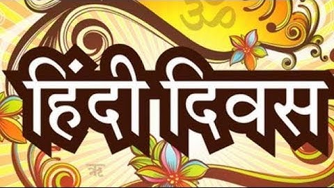 14 SEP- HINDI DIVAS + LANGUAGE OF UNION
