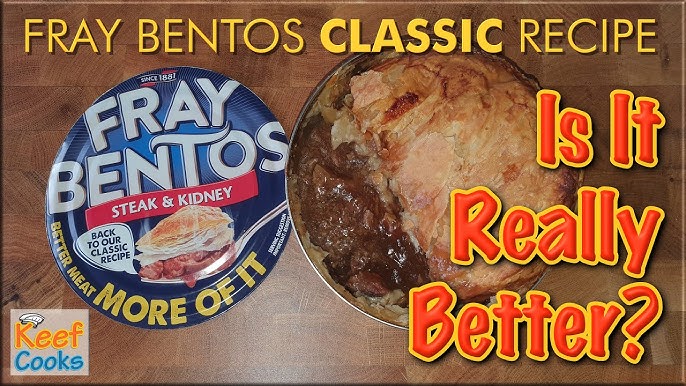 Steak and Kidney Fray Bentos® Copycat Recipe