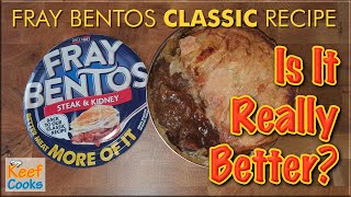 Fray Bentos Steak and Kidney Classic Recipe Review