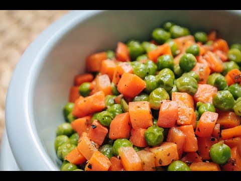 แครอทและถั่วลันเตา Carrots and Peas : พลพรรคนักปรุง