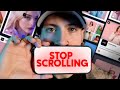 How to actually stop scrolling