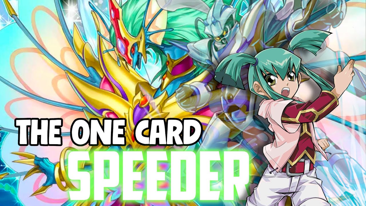 The NEW One card Junk speeder combo | ANCIENT FAIRY DRAGON HELPS SYNCHRON | Search artifact Lancea 🧠