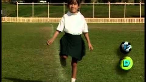 Get Skilled: Get Active - Static balance video