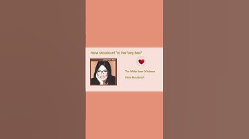 Thumbnail of The White Rose Of Athens with Nana Mouskouri - At Her Very Best | Timeless Classics Collection