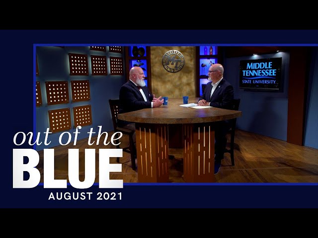 MTSU's Professional Sales Lab with Thom Coats | "Out of the Blue" August 2021