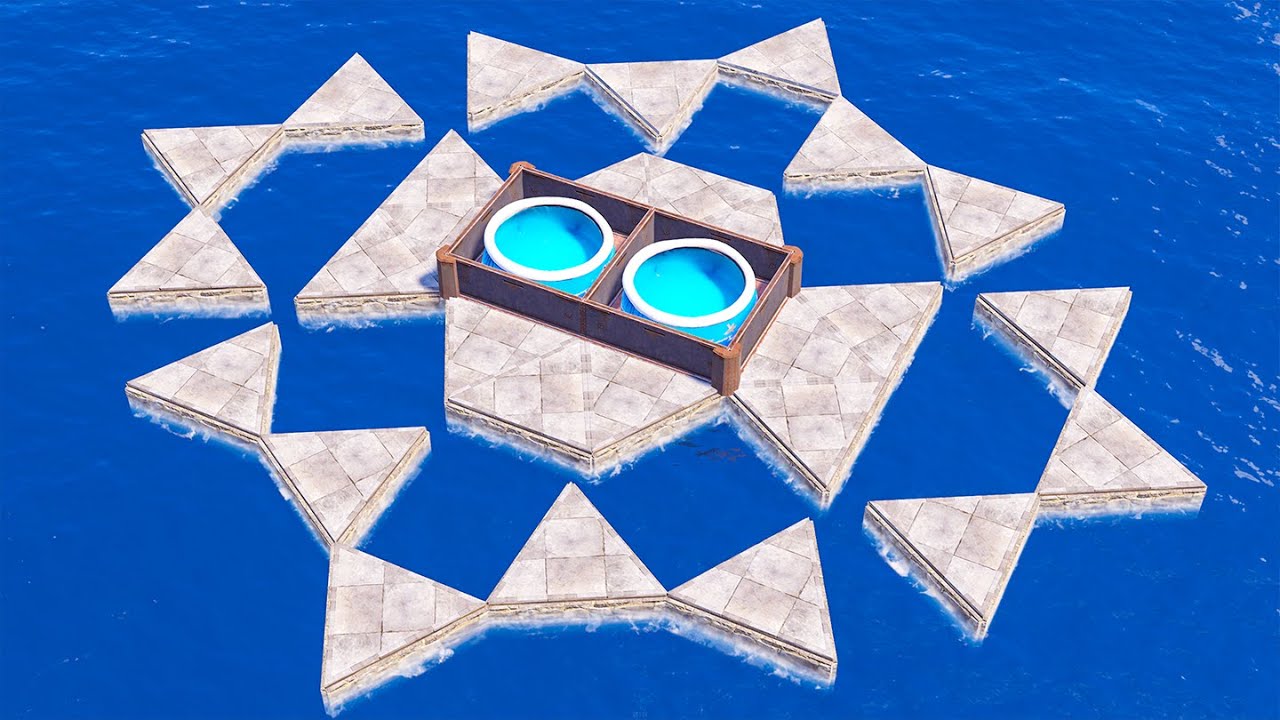 *NEW* Water Design 2x1 / Rust Base Design 2023 - YouTube