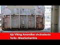 Ajo Viking Amorellan sivuluukusta, Turku-Maarianhamina