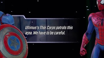 4-4 hero assemble and 1-1 villain  united