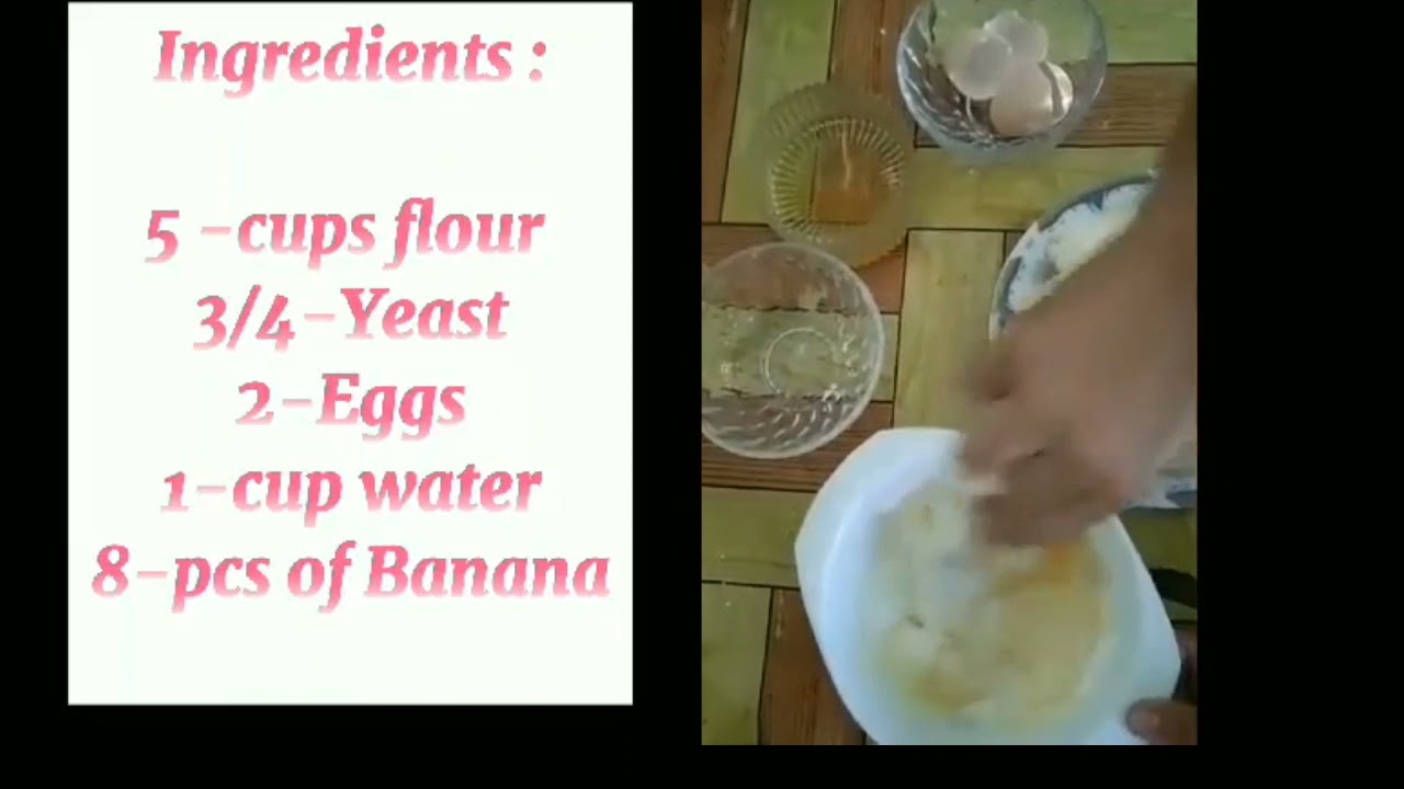 Combo na Saging YouTube