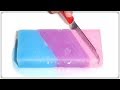 【スライム/音フェチ】浸透率100％のシャキシャキスポンジスライム【ASMR】Sponge Slime/No talking ASMR