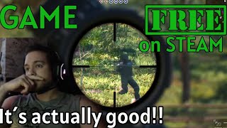 AWESOME Free Army Shooter on STEAM - It´s actually a solid game!