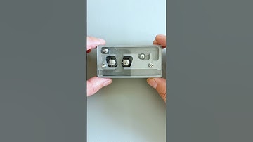 How can the ball be moved to the groove below?#Puzzles #IQ #iqtest