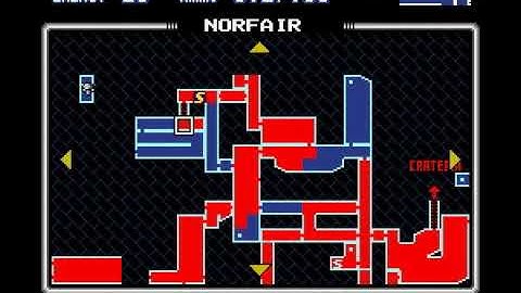 Hyper Metroid: Chozo Boss ( i lost)