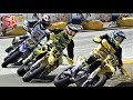 Motorradrennen / Supermoto St. Wendel 2018 IDM / Jump's , Fight's & Light Crashes / Race Day